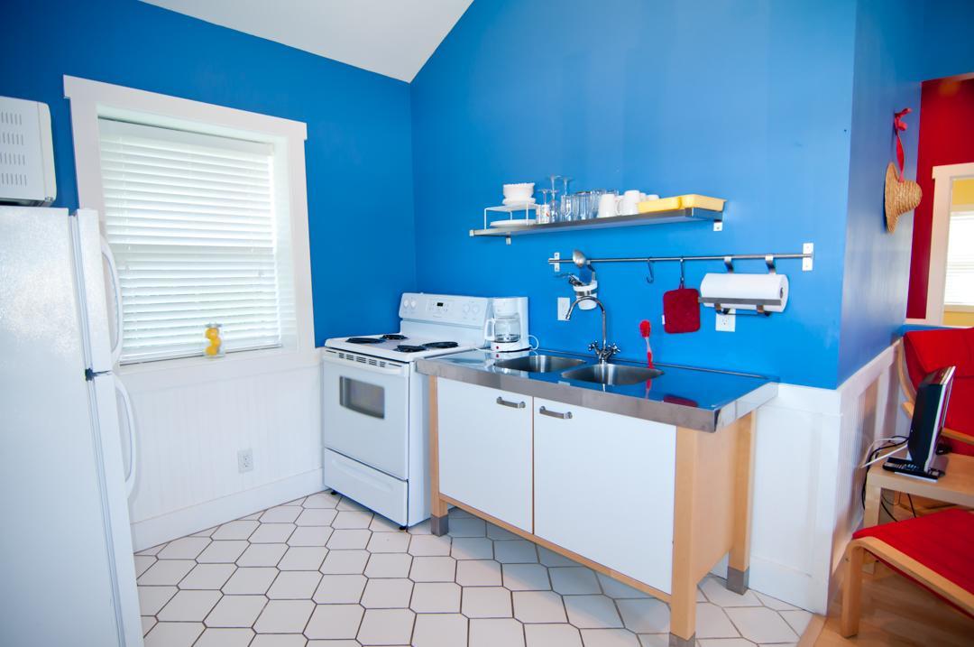 Blue Door Cottages Монтиселло Экстерьер фото