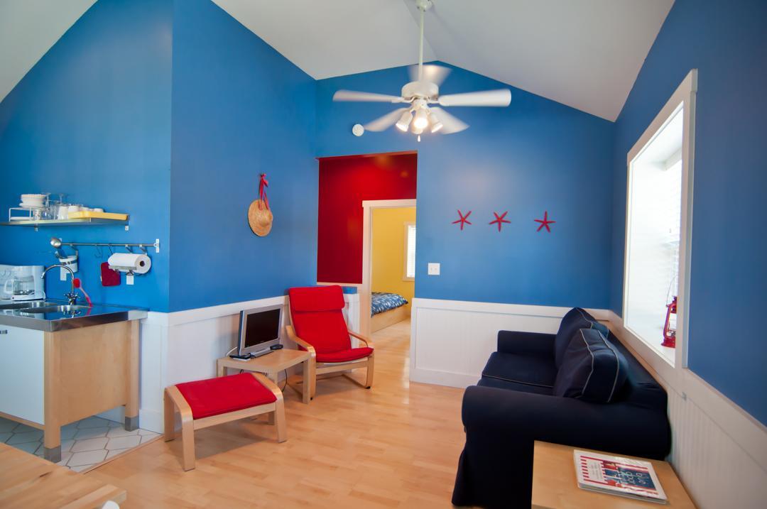 Blue Door Cottages Монтиселло Экстерьер фото