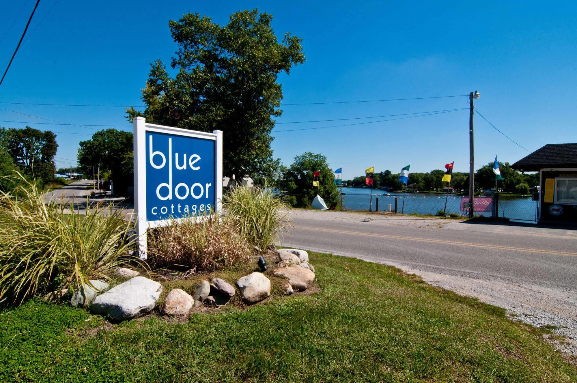 Blue Door Cottages Монтиселло Экстерьер фото